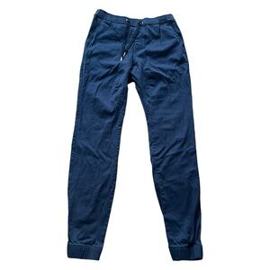 Zanerobe Mens Size 32 Pull On BLACK Pockets Stretch